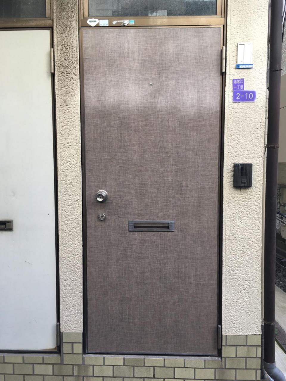 Color Ebie Apartment Osaka Exterior photo